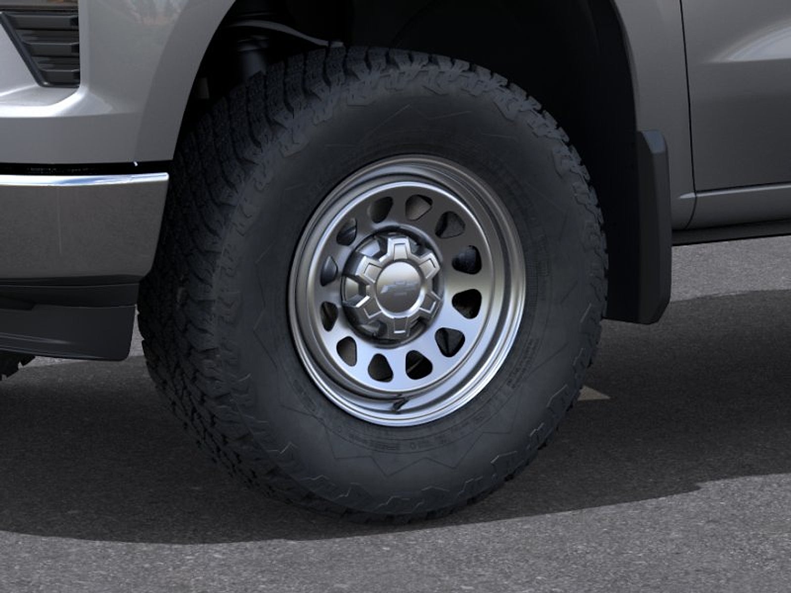 2026 Chevrolet Silverado 1500 WT