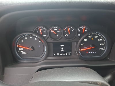 2022 Chevrolet Silverado 1500 Custom