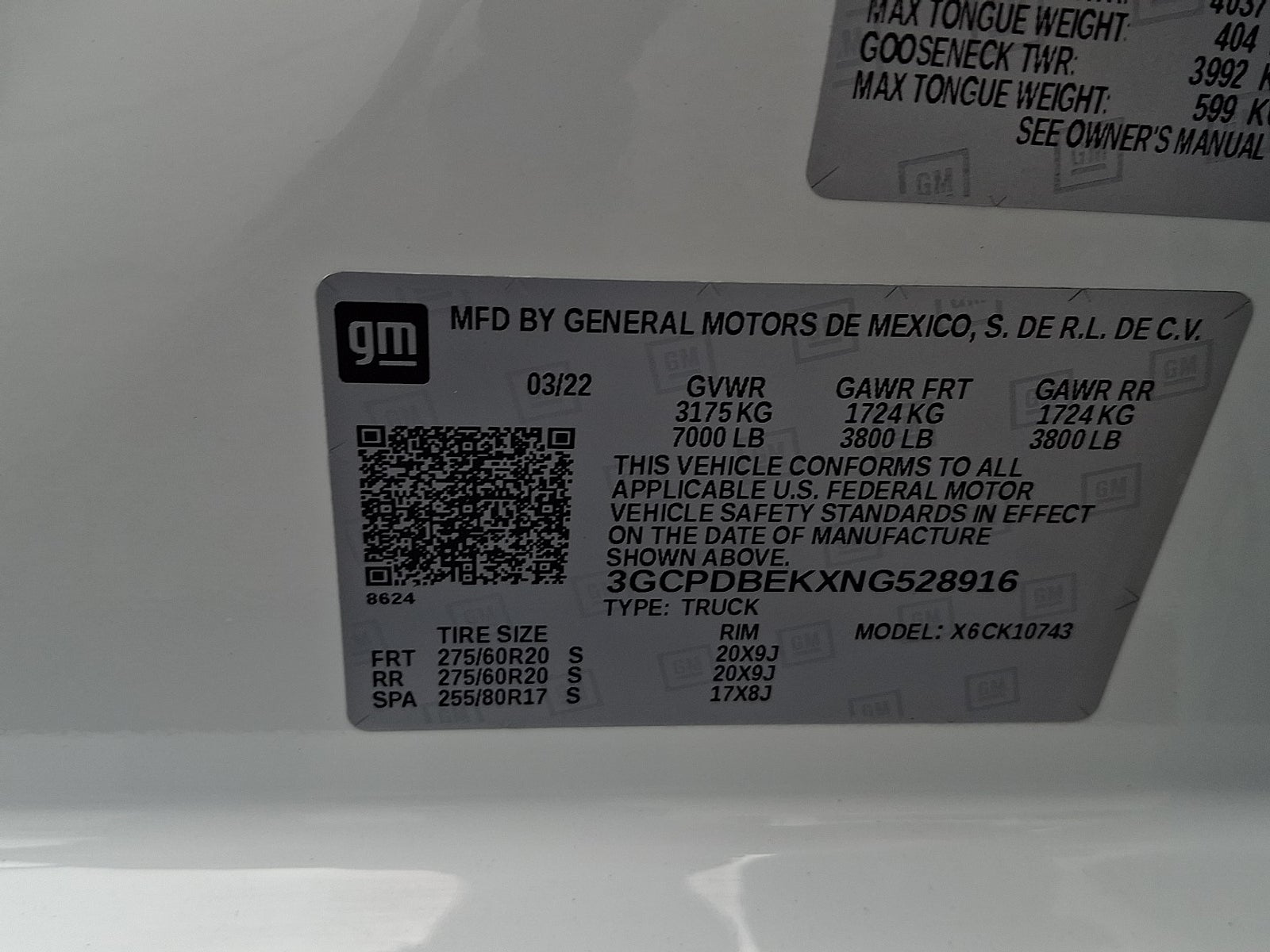 2022 Chevrolet Silverado 1500 Custom