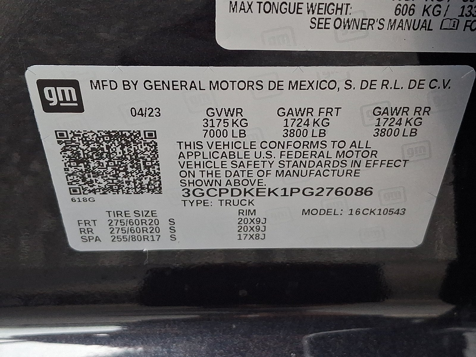 2023 Chevrolet Silverado 1500 LT (2FL)