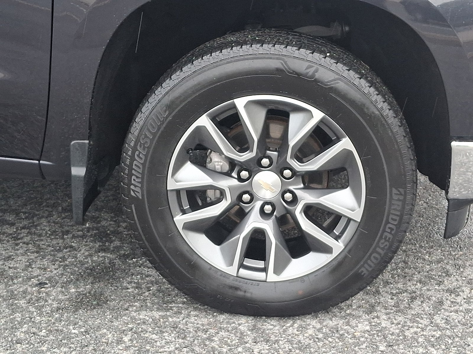 2023 Chevrolet Silverado 1500 LT (2FL)