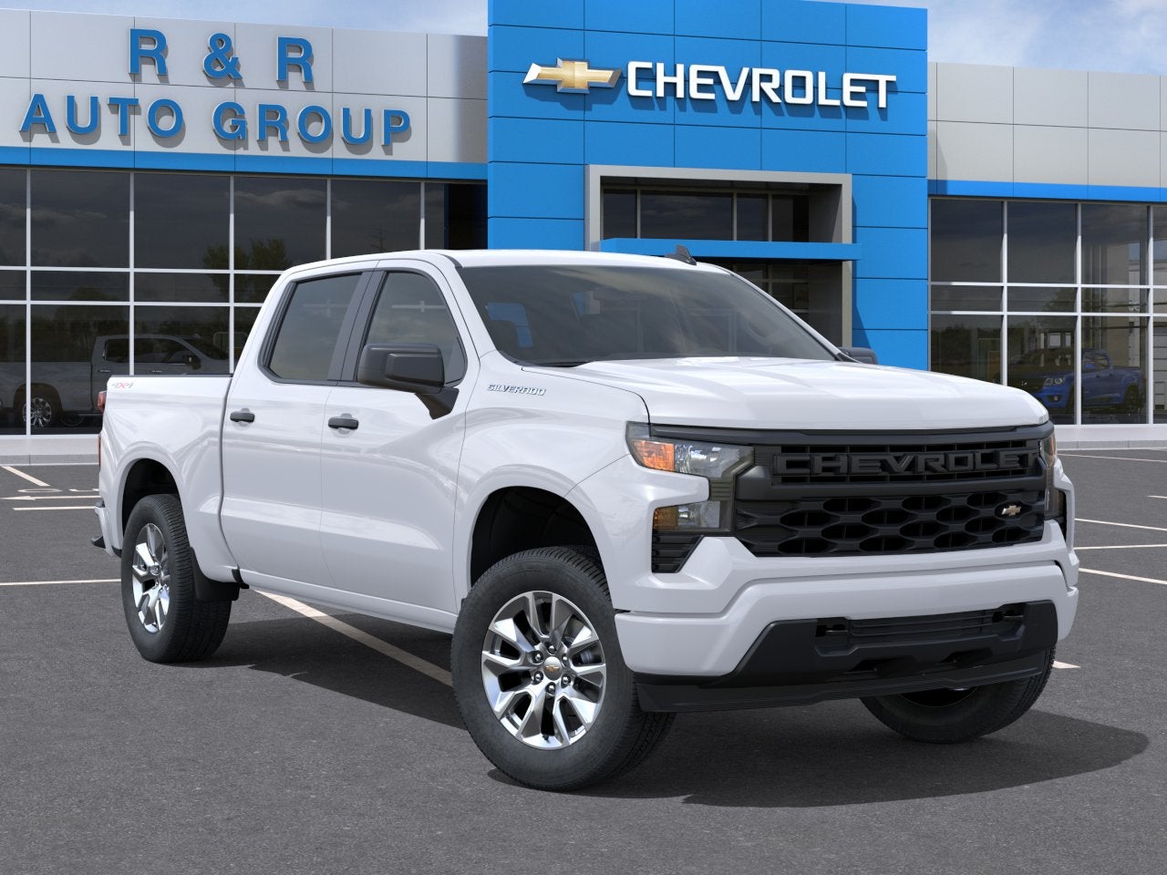 2026 Chevrolet Silverado 1500 Custom