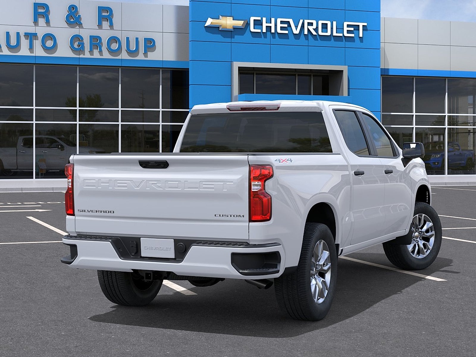 2026 Chevrolet Silverado 1500 Custom