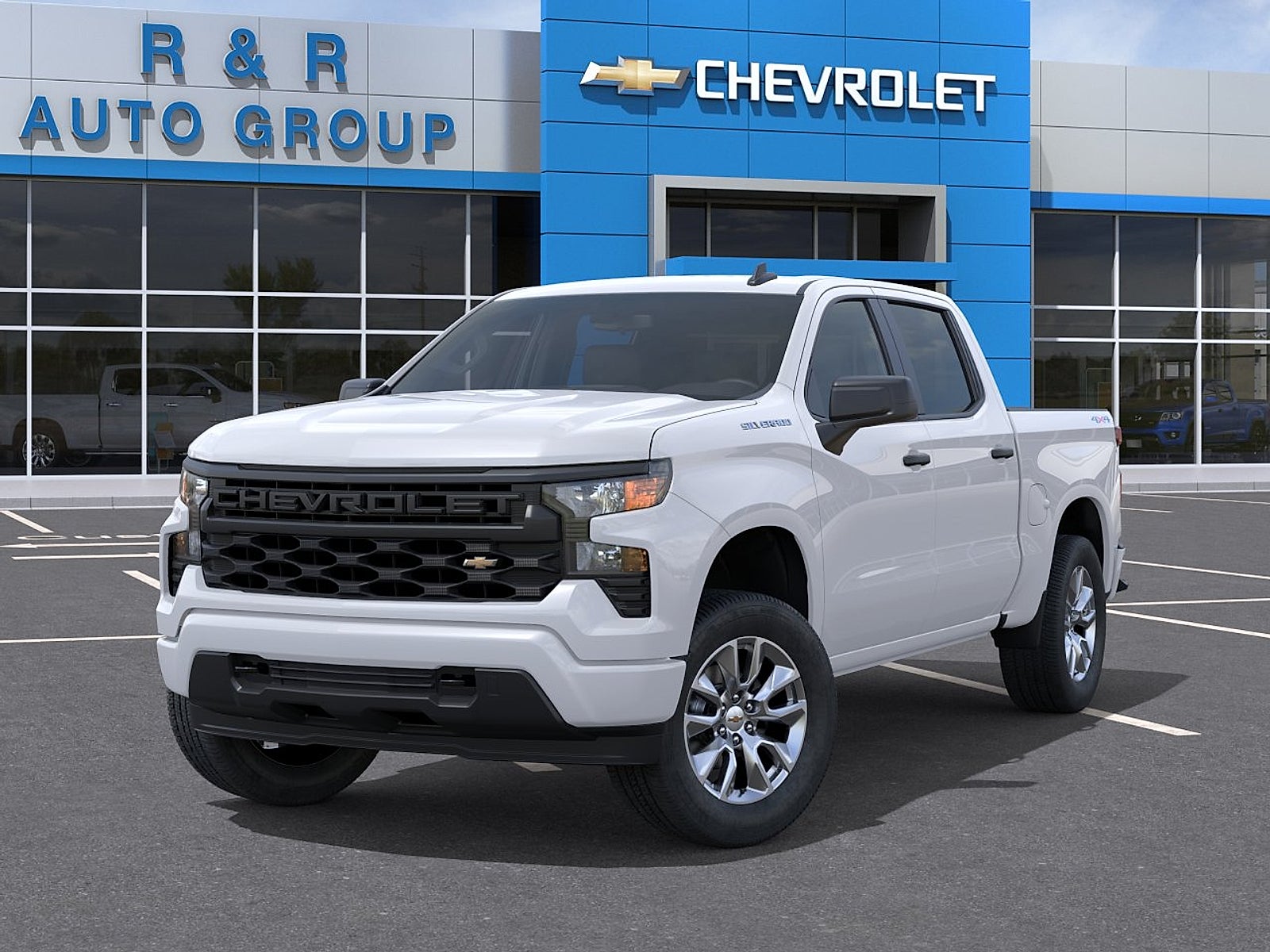 2026 Chevrolet Silverado 1500 Custom