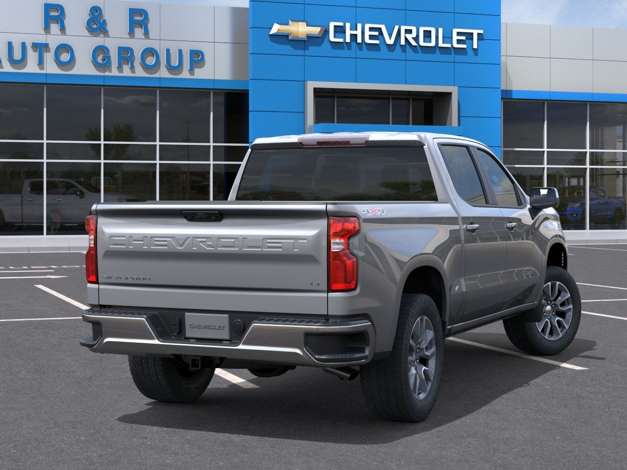 2026 Chevrolet Silverado 1500 LT (2FL)