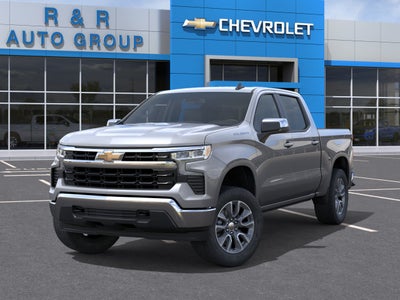 2026 Chevrolet Silverado 1500 LT (2FL)