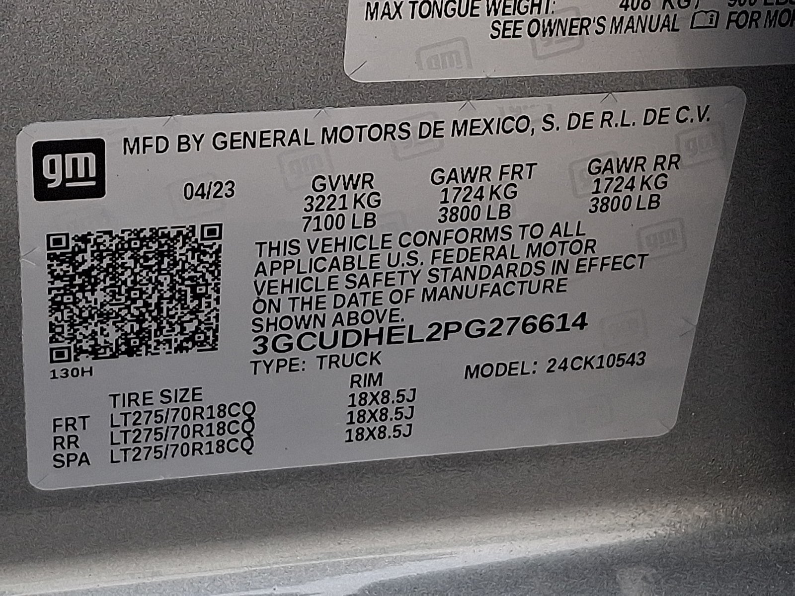 2023 Chevrolet Silverado 1500 ZR2