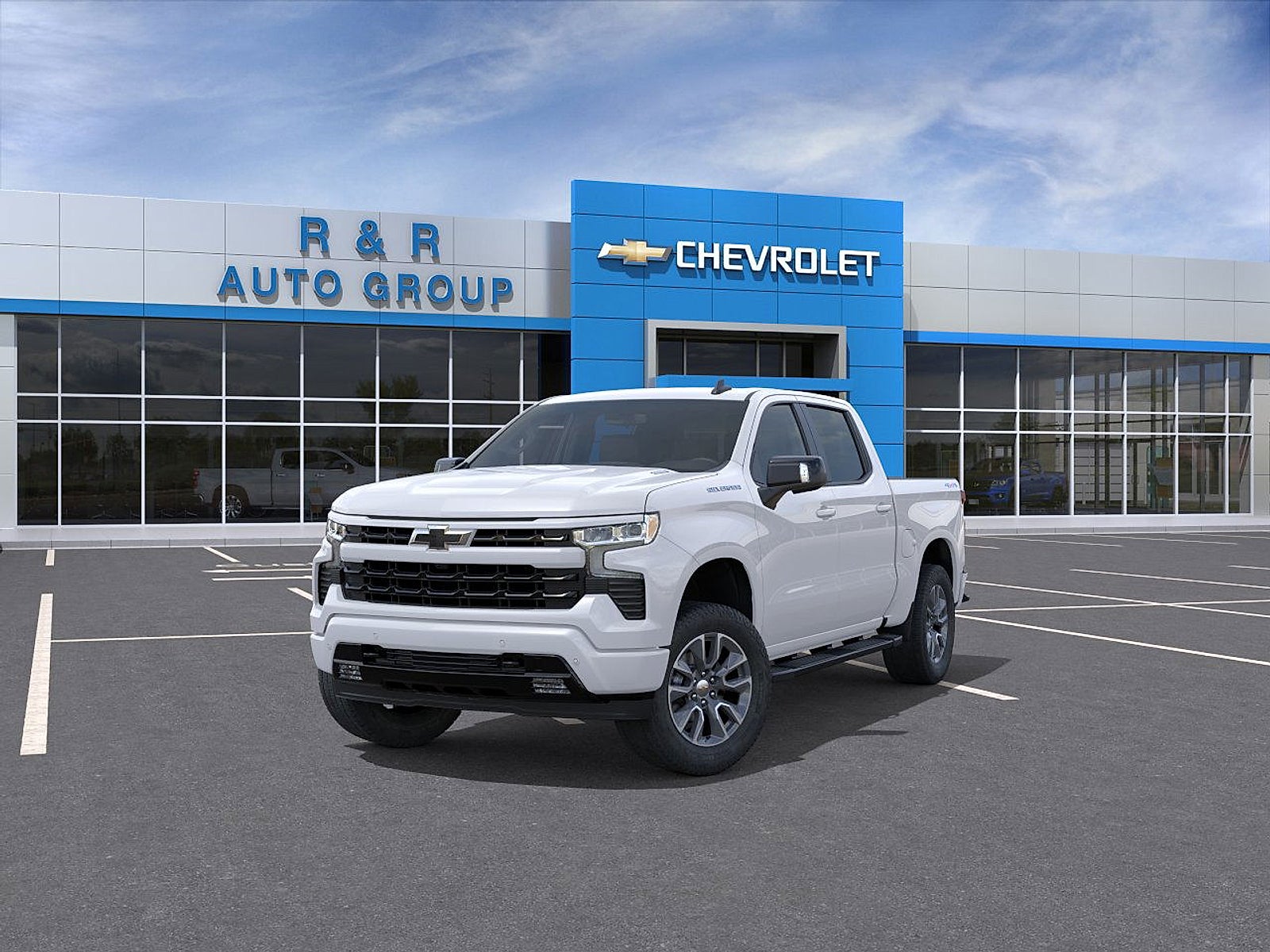 2026 Chevrolet Silverado 1500 RST