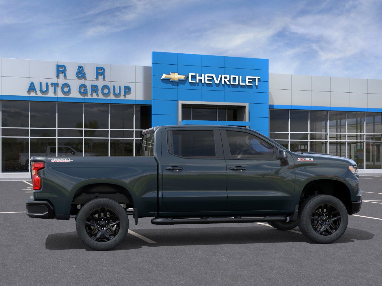 2026 Chevrolet Silverado 1500 LT Trail Boss