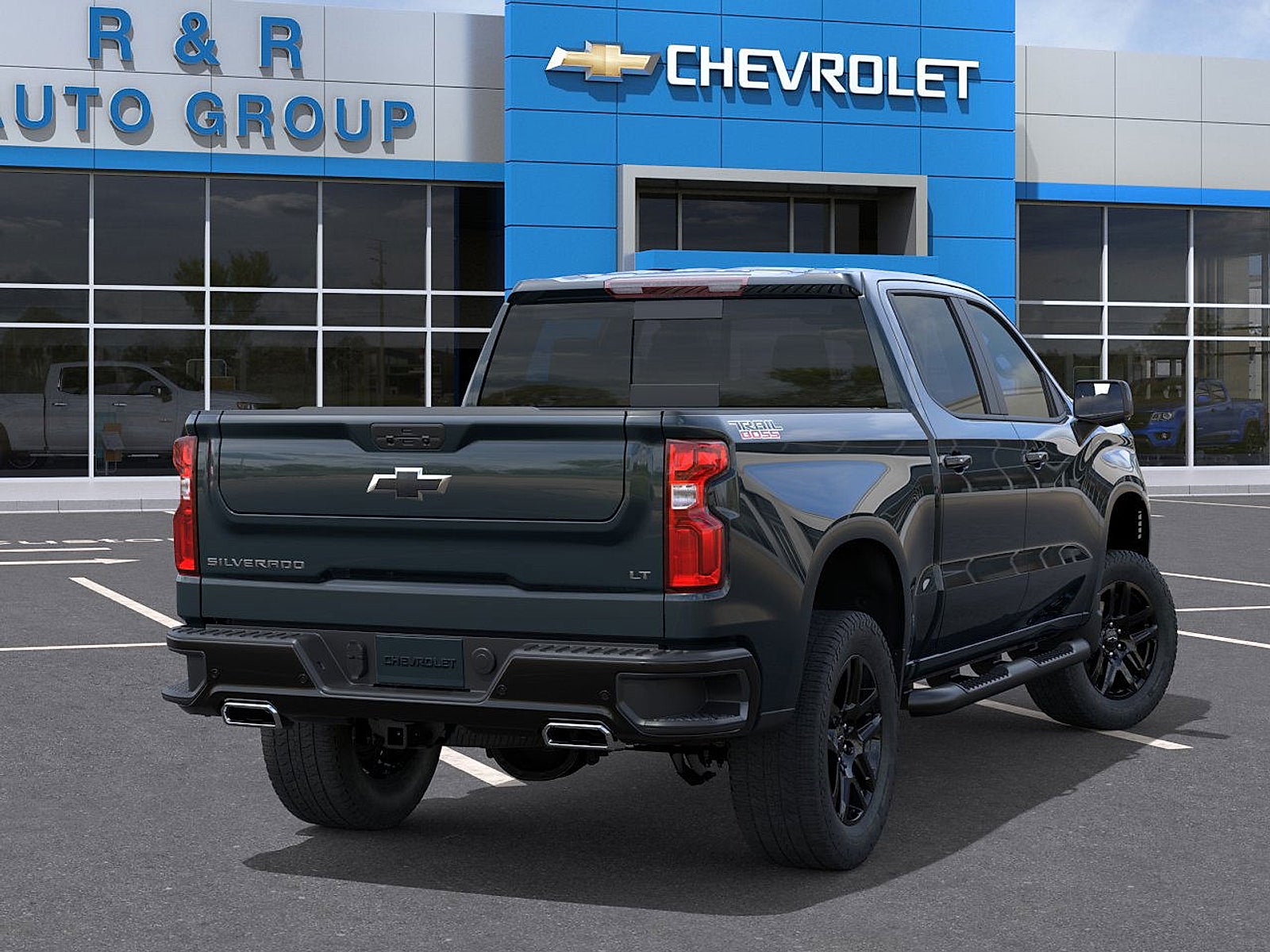 2026 Chevrolet Silverado 1500 LT Trail Boss