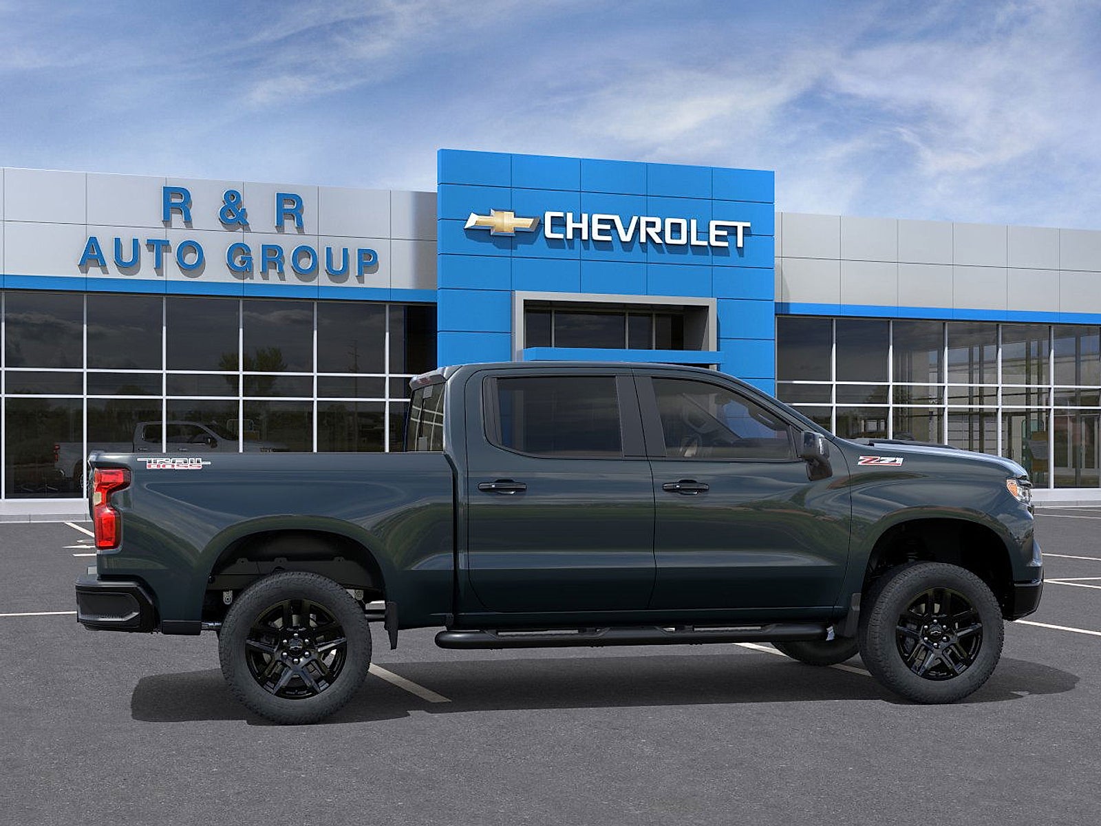 2026 Chevrolet Silverado 1500 LT Trail Boss