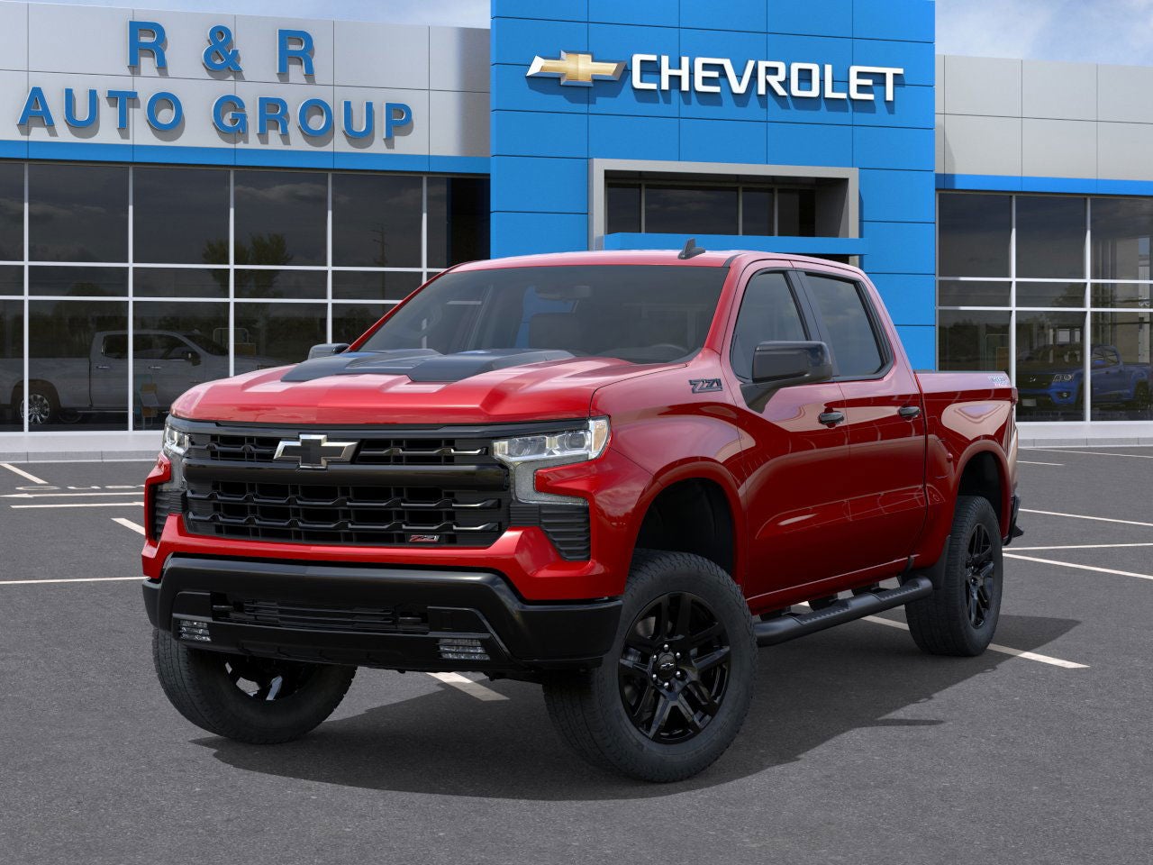 2026 Chevrolet Silverado 1500 LT Trail Boss