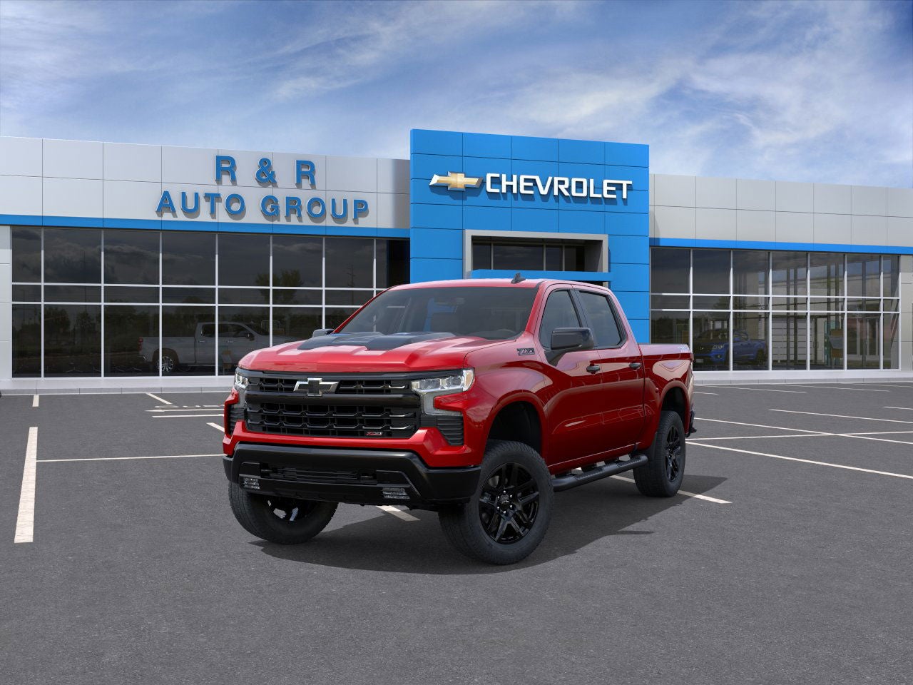 2026 Chevrolet Silverado 1500 LT Trail Boss