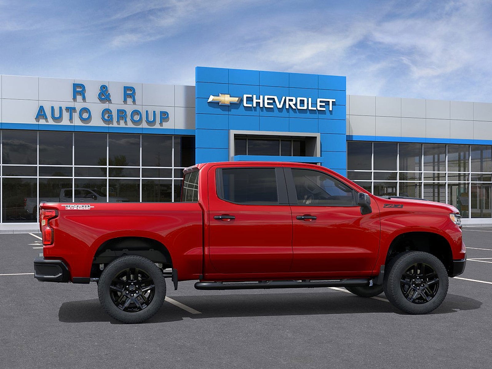 2026 Chevrolet Silverado 1500 LT Trail Boss