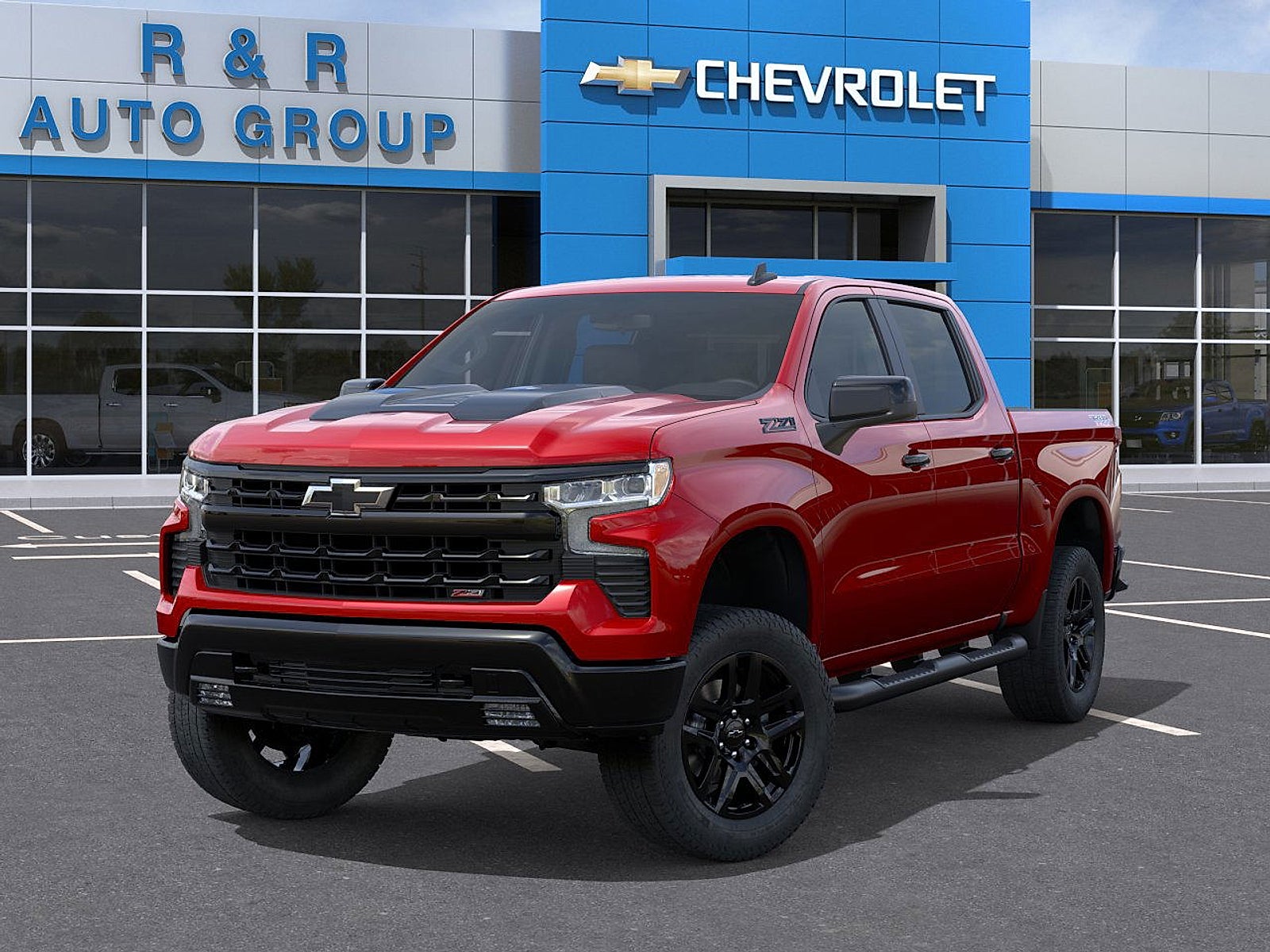 2026 Chevrolet Silverado 1500 LT Trail Boss