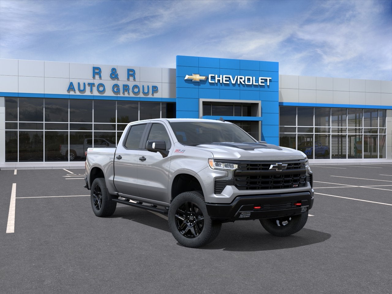2026 Chevrolet Silverado 1500 LT Trail Boss