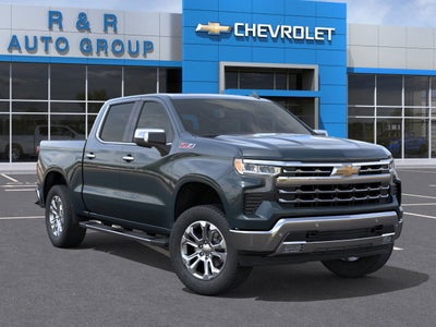 2026 Chevrolet Silverado 1500 LTZ