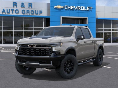 2026 Chevrolet Silverado 1500 ZR2