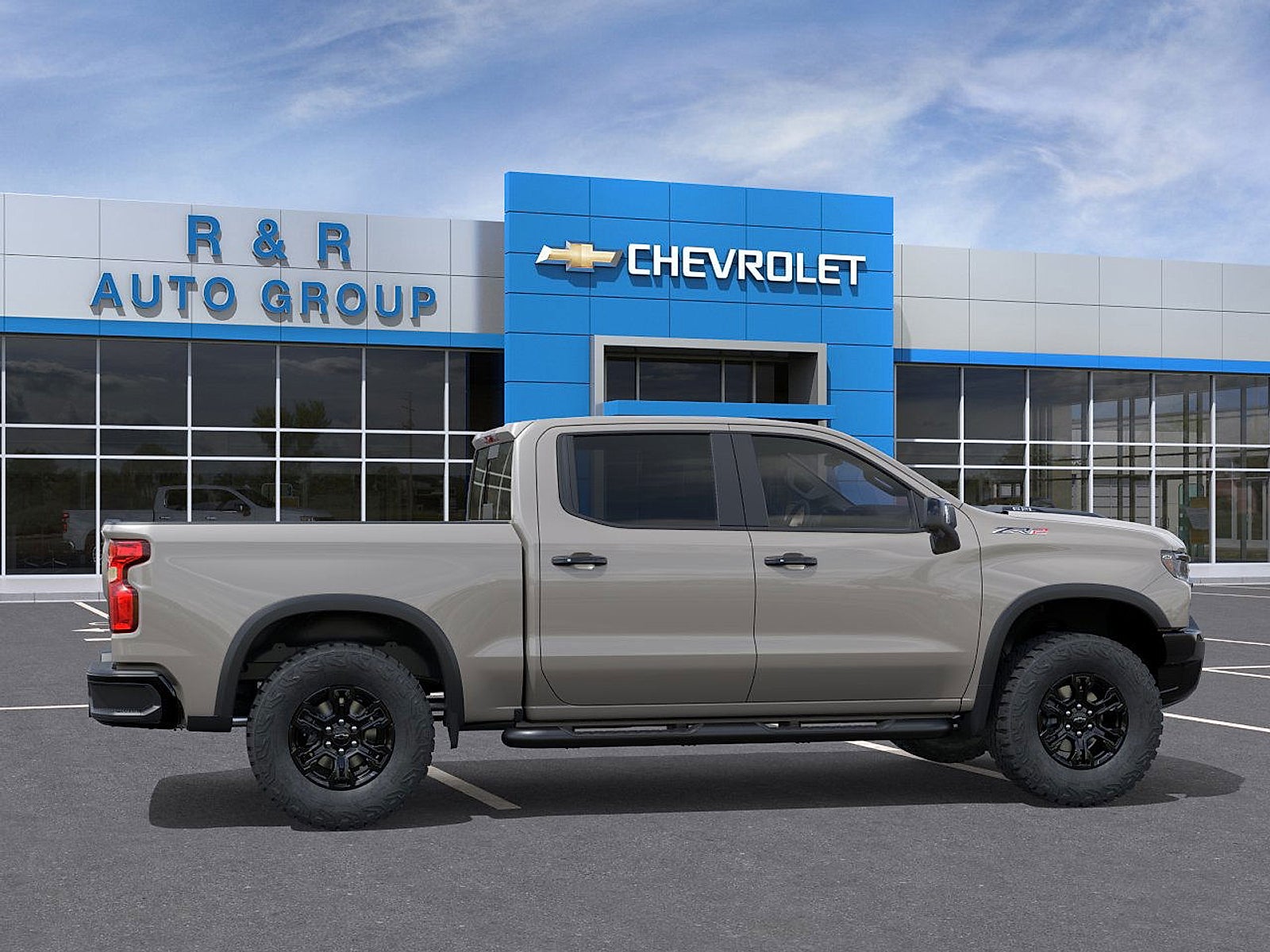 2026 Chevrolet Silverado 1500 ZR2