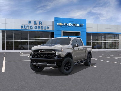 2026 Chevrolet Silverado 1500 ZR2