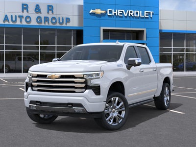 2026 Chevrolet Silverado 1500 High Country