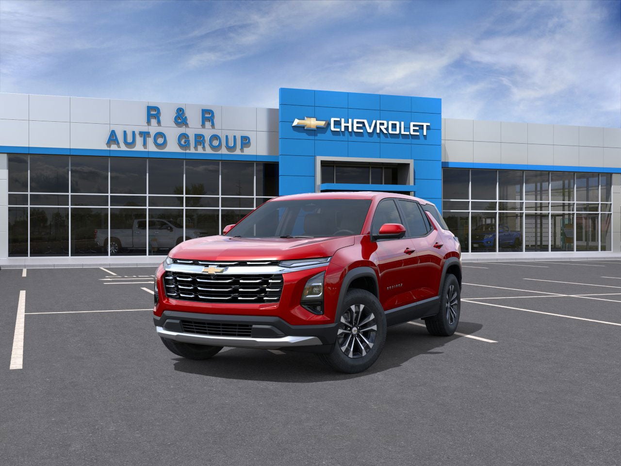 2026 Chevrolet Equinox LT