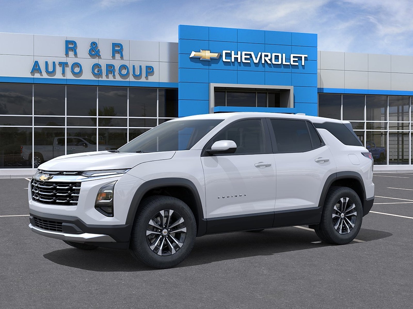 2027 Chevrolet Equinox LT