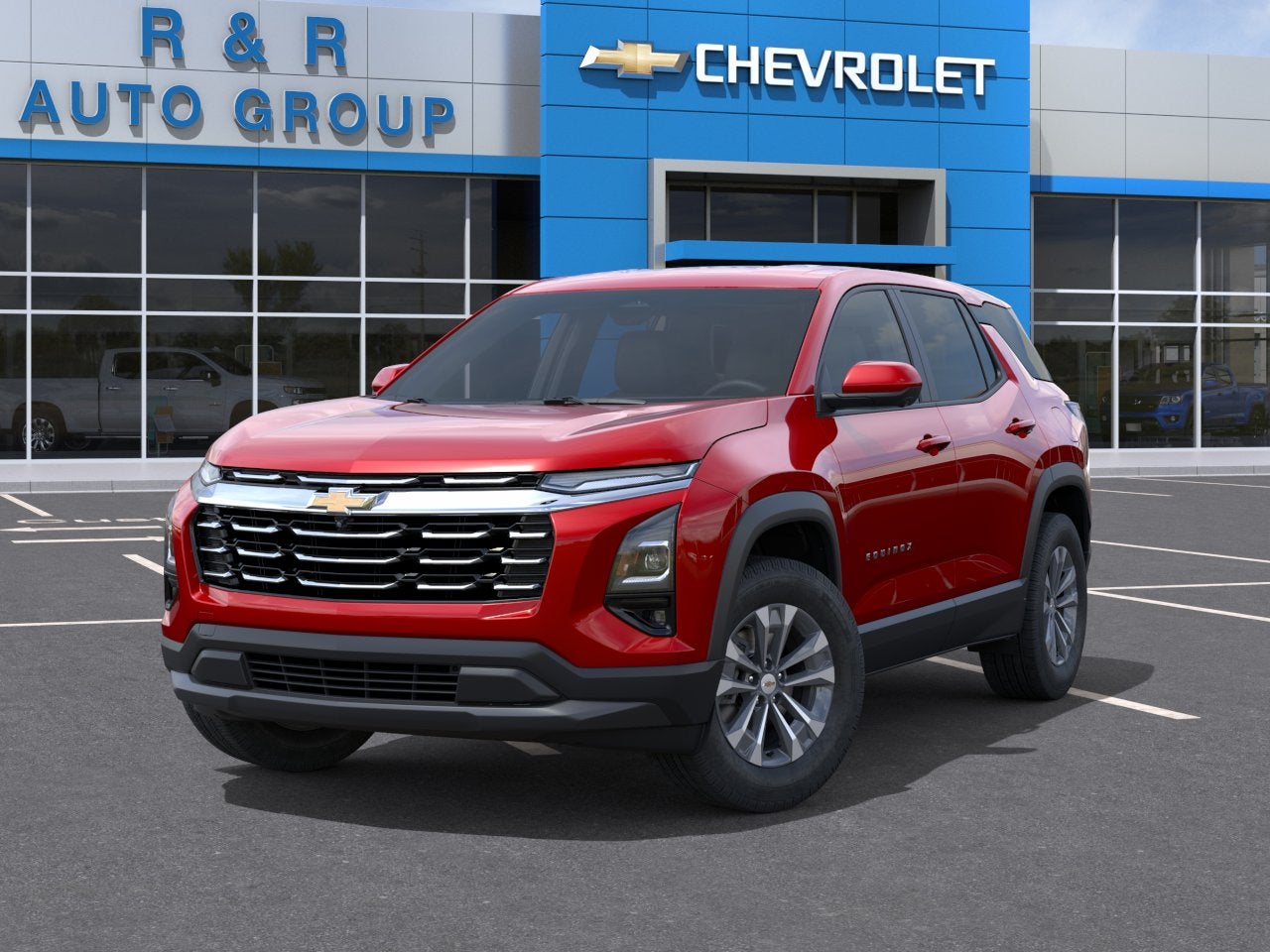 2026 Chevrolet Equinox LT