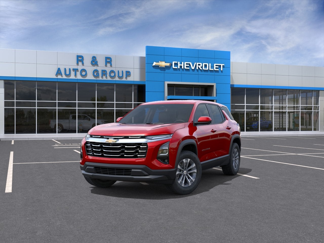 2026 Chevrolet Equinox LT