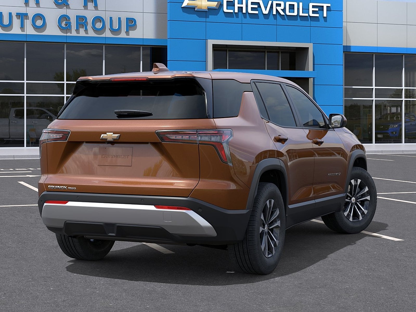 2027 Chevrolet Equinox LT