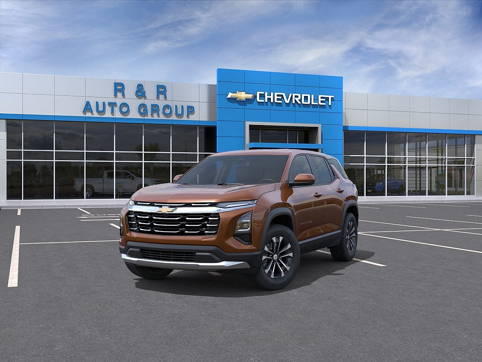 2027 Chevrolet Equinox LT