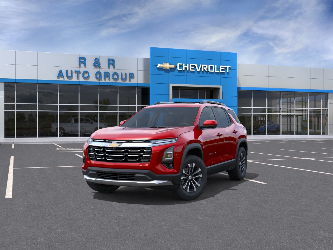 2027 Chevrolet Equinox LT