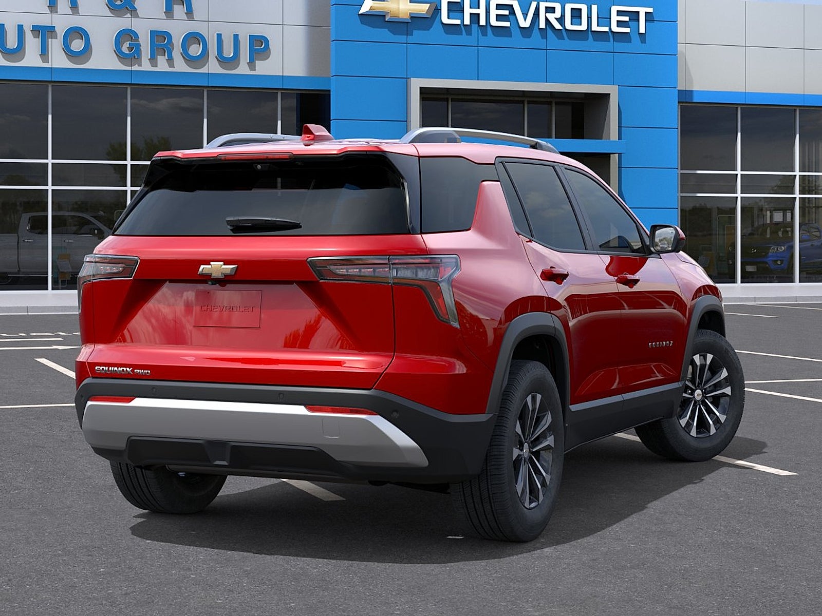 2027 Chevrolet Equinox LT
