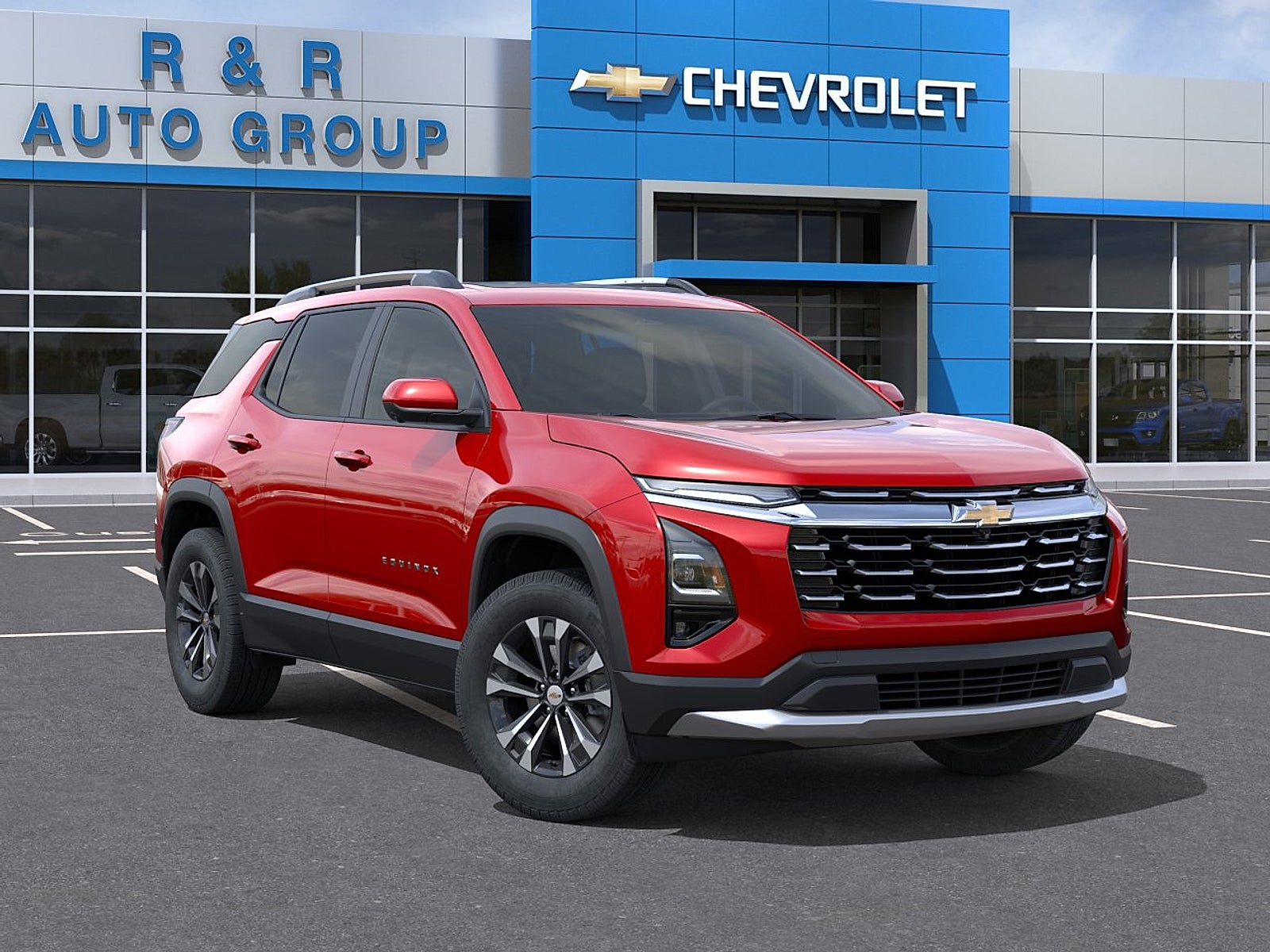 2027 Chevrolet Equinox LT