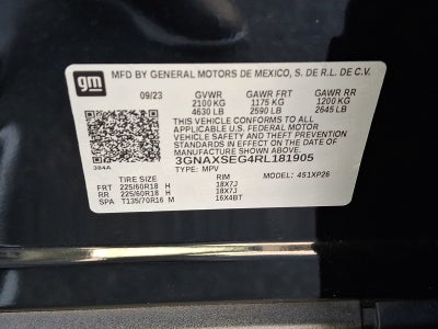 2024 Chevrolet Equinox LS
