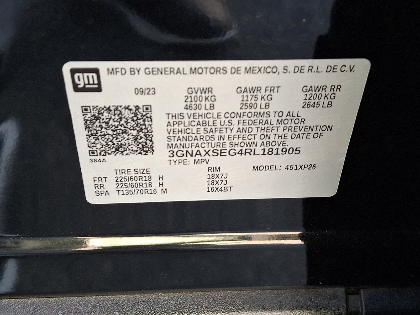 2024 Chevrolet Equinox LS
