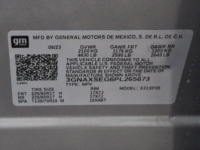 2023 Chevrolet Equinox LS