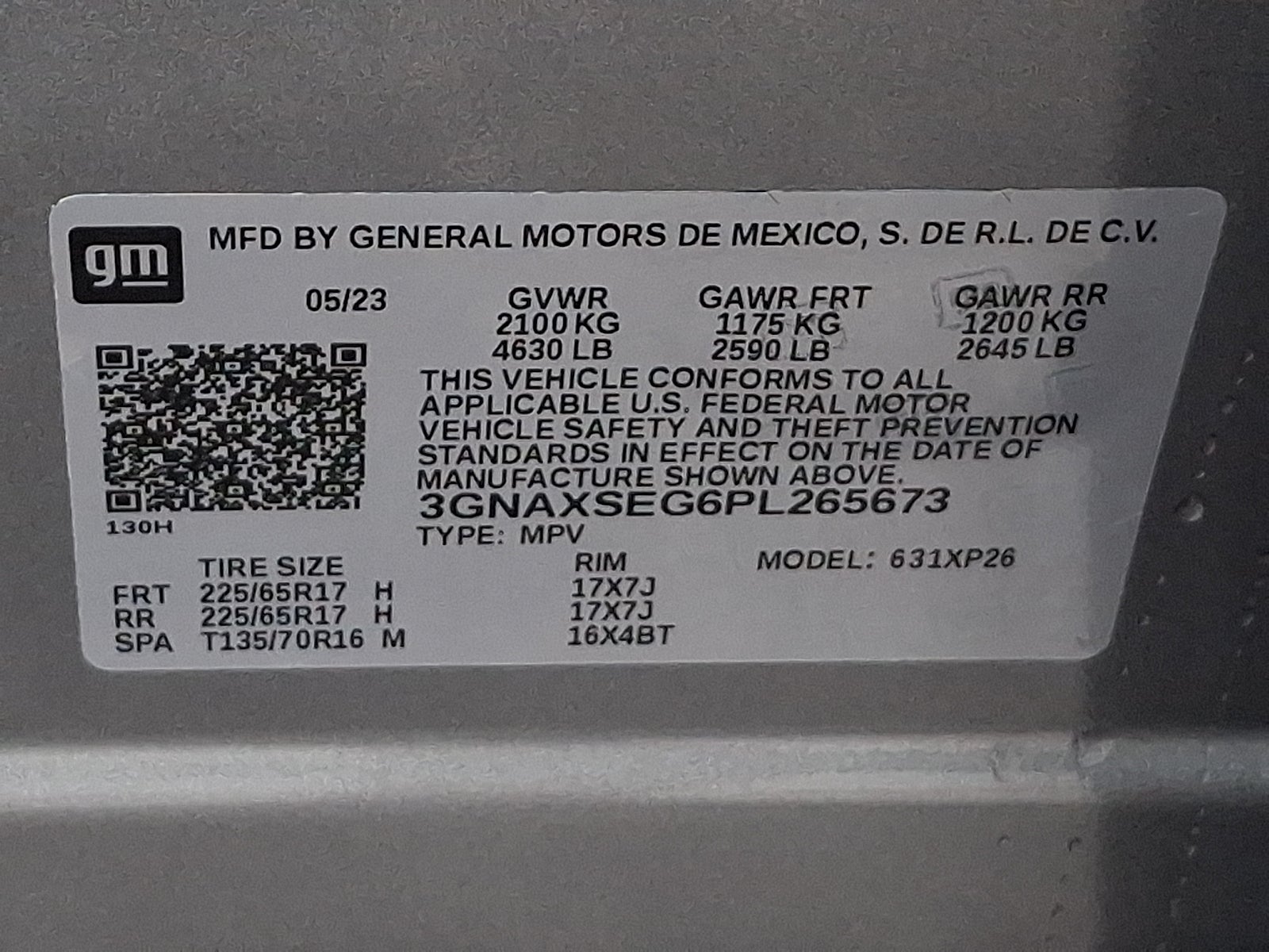 2023 Chevrolet Equinox LS