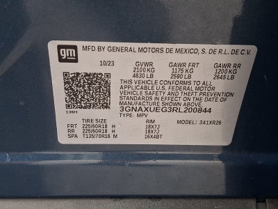 2024 Chevrolet Equinox LT