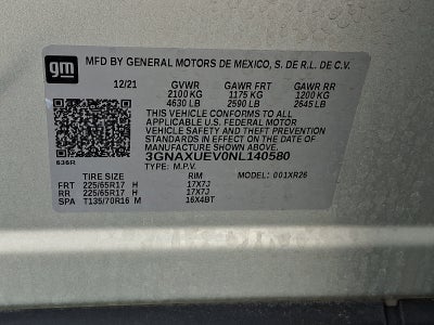 2022 Chevrolet Equinox LT