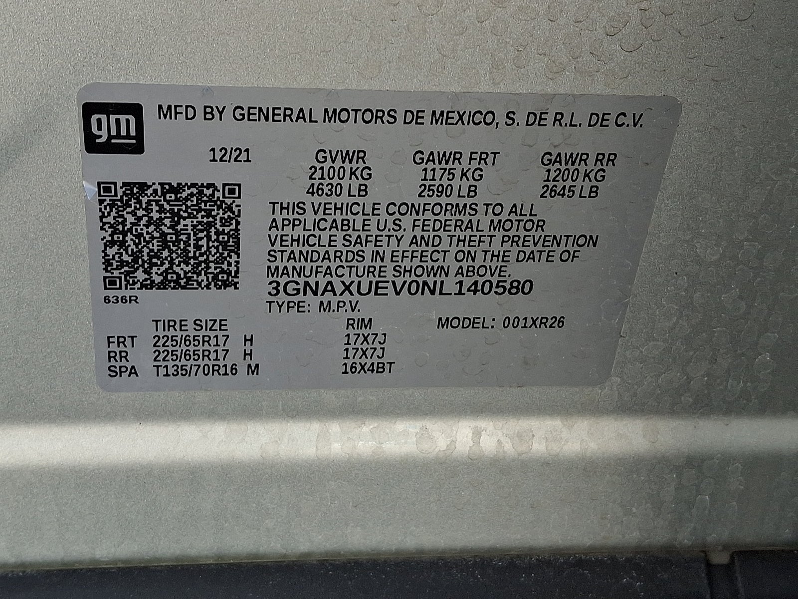 2022 Chevrolet Equinox LT