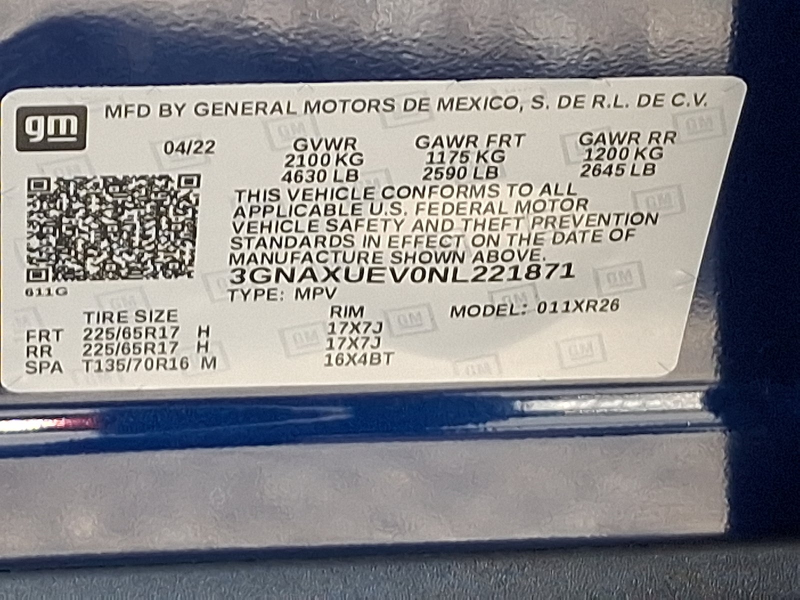 2022 Chevrolet Equinox LT