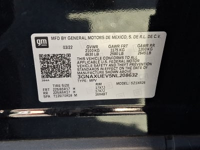 2022 Chevrolet Equinox LT