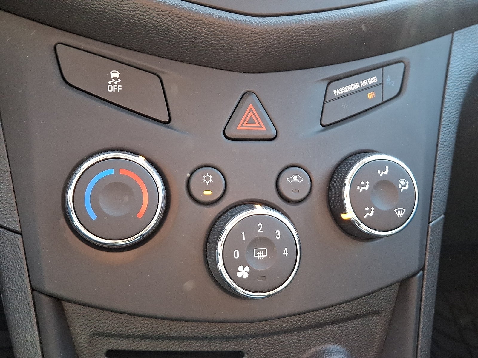2016 Chevrolet Trax LS