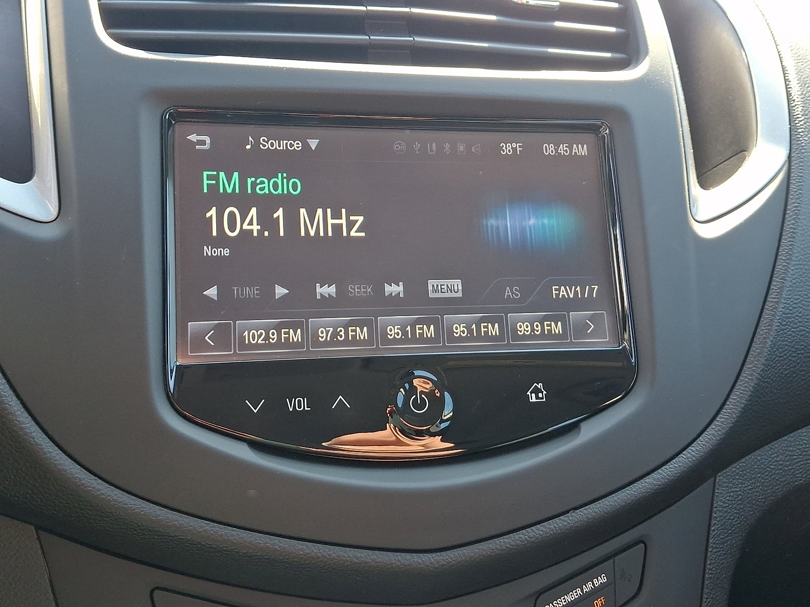 2016 Chevrolet Trax LS