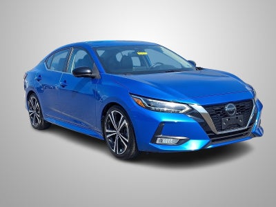 2020 Nissan Sentra SR