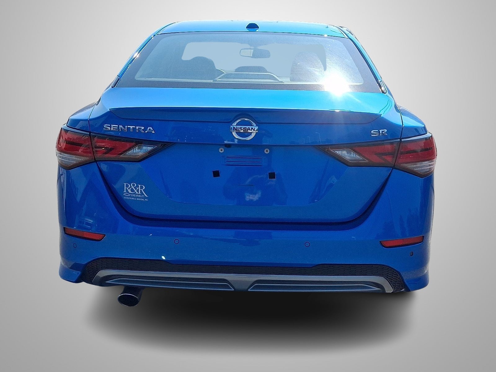 2020 Nissan Sentra SR
