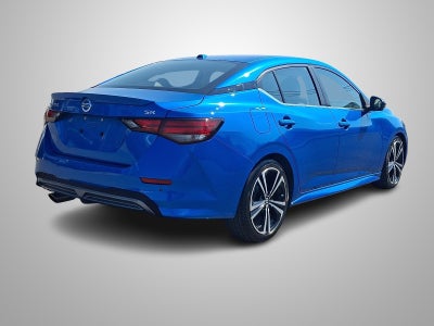 2020 Nissan Sentra SR