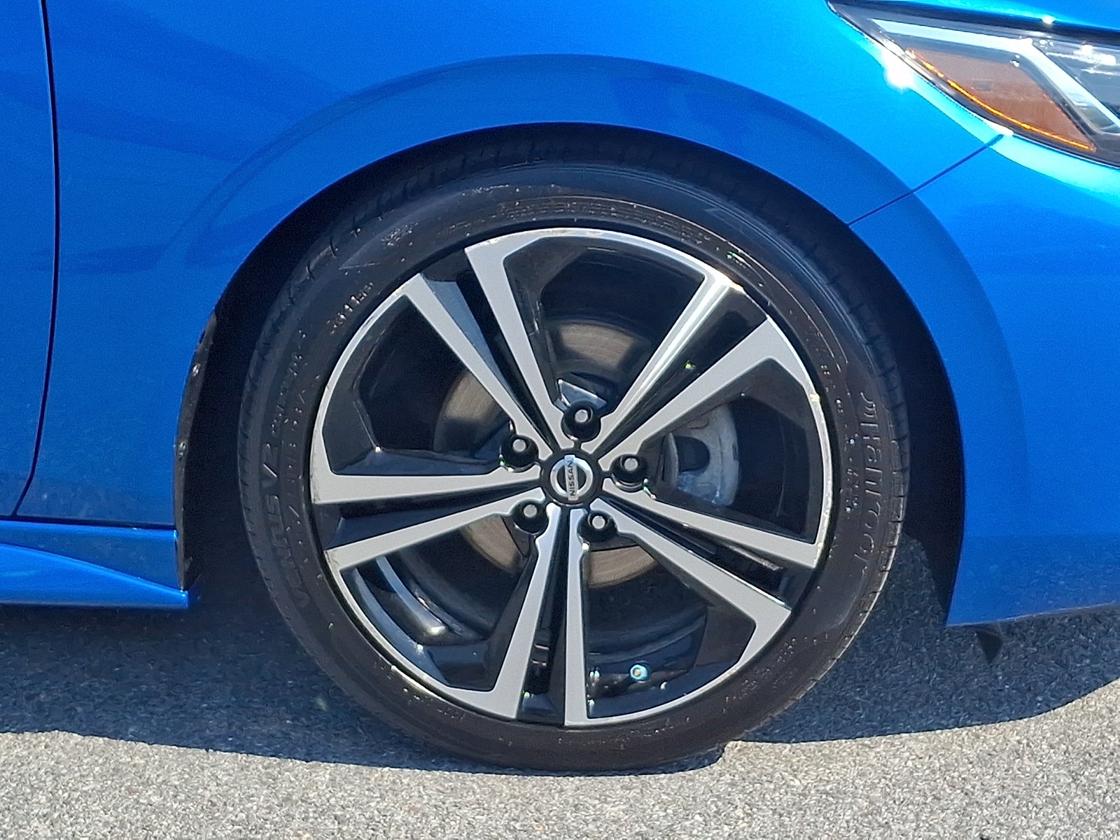 2020 Nissan Sentra SR