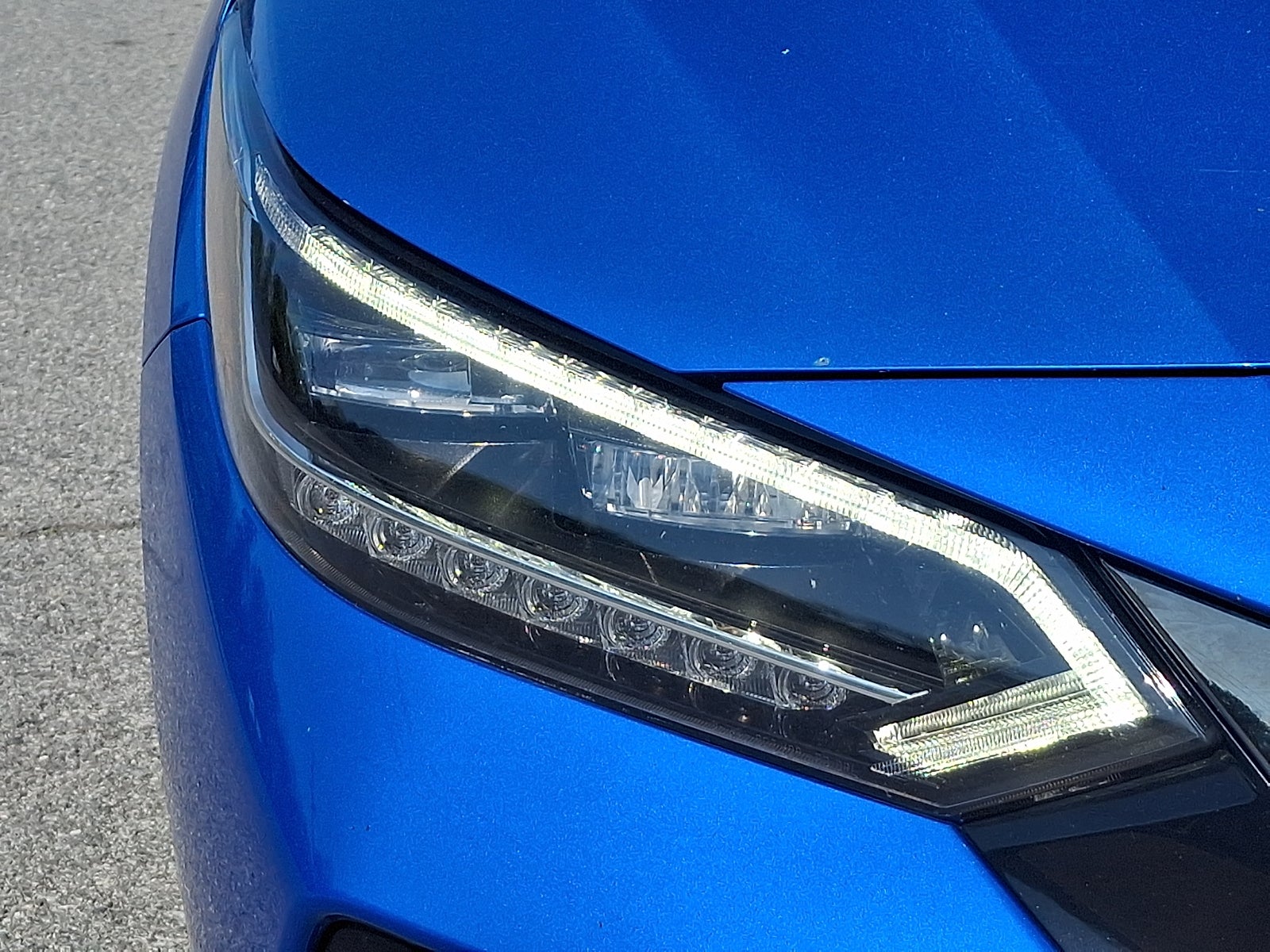 2020 Nissan Sentra SR